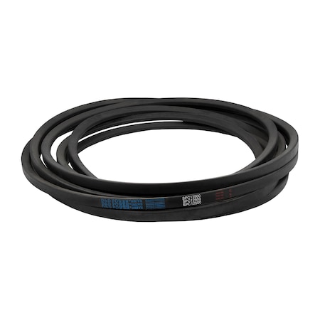 D&D SPC12500 Metric V-Belt, 12500mm Outside Length, 22 mm Top Width, 18 mm Thickness, 1 Ribs SPC12500